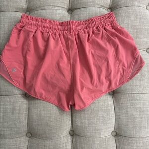 Lululemon Athletica, Hotty Hot, 2.5”, Coral Athletic Shorts